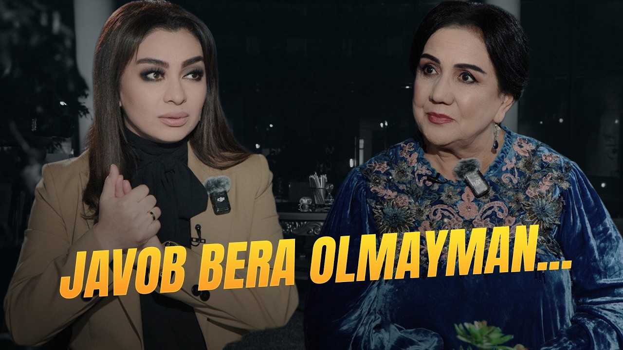 Saida Rametova Hayot va Xayol yo'llarida | Surayyo Mansurova