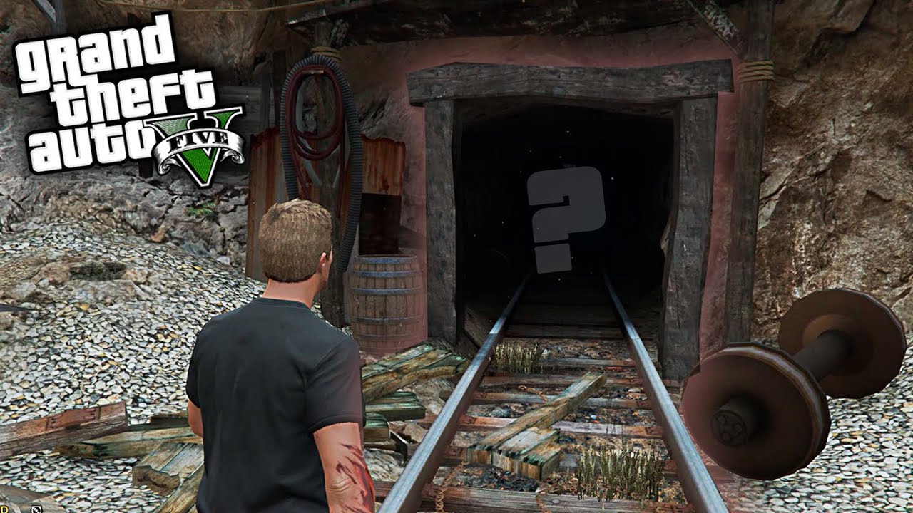 Hemmelig MINE i BJERGENE?! :: GTA 5 Online Dansk