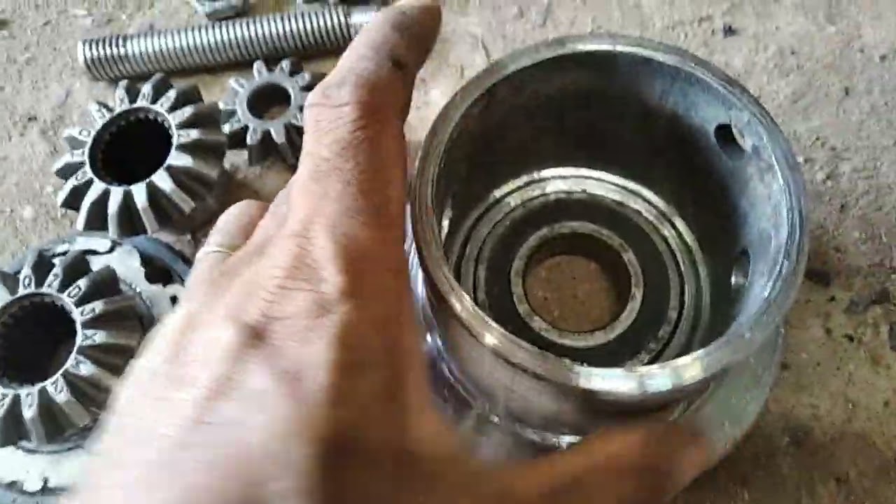 chỉ tiết bộ visai chạy xích tự chế cho xe 4 bánh