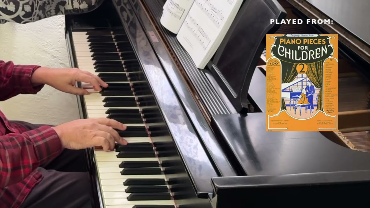 ARIETTA by W.A. Mozart played by Cory Hall