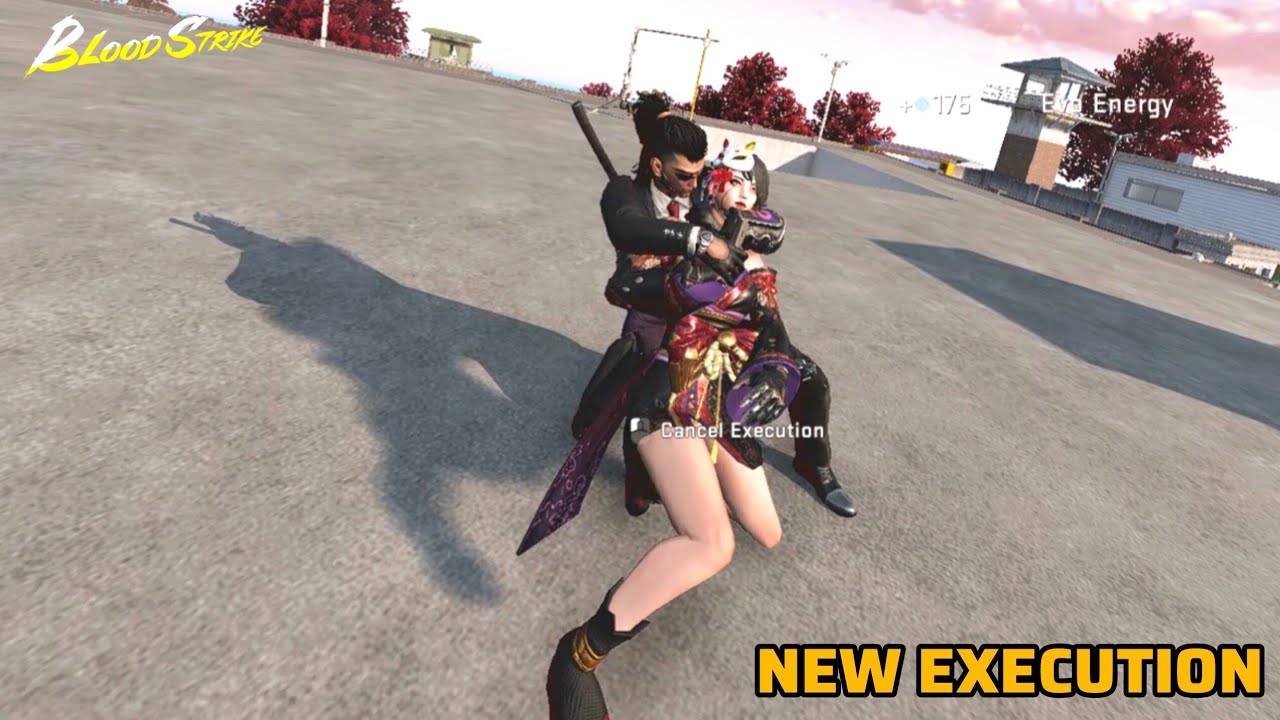 NEW Blood Strike Execution – Blood Not On My Hands 💀 | New Finisher 
