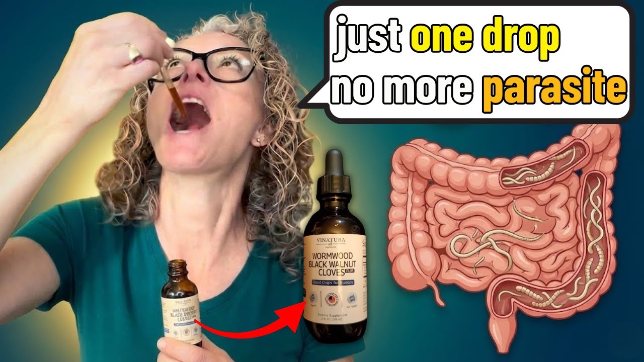 Best Parasite Cleanse complex tincture - wormwood black walnut clove review