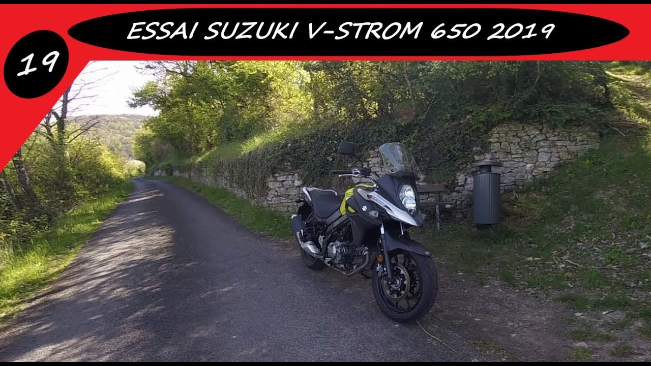 Essai Suzuki 650 V-Strom