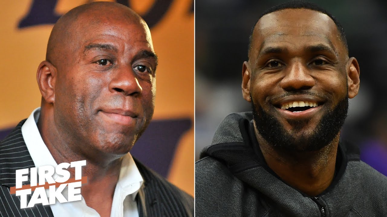 Magic Johnson talks LeBron&rsquo;s impact on the Lakers | First Take