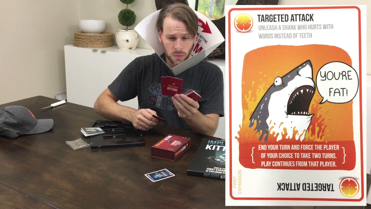 UNBOXING: Imploding Kittens - Expansion for Exploding Kittens