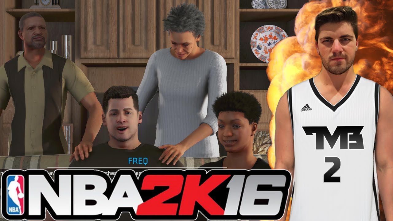 NBA 2K16 | My Career - State Championship Game! Picking A College!