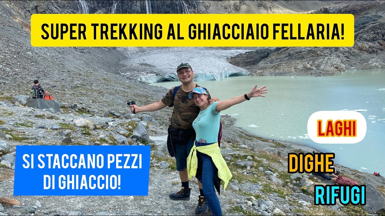 Super trekking al Ghiacciaio Fellaria!