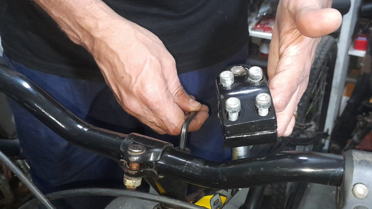 Como trocar a mesinha da sua bicicleta do jeito muito fácil #bikeestilodevida