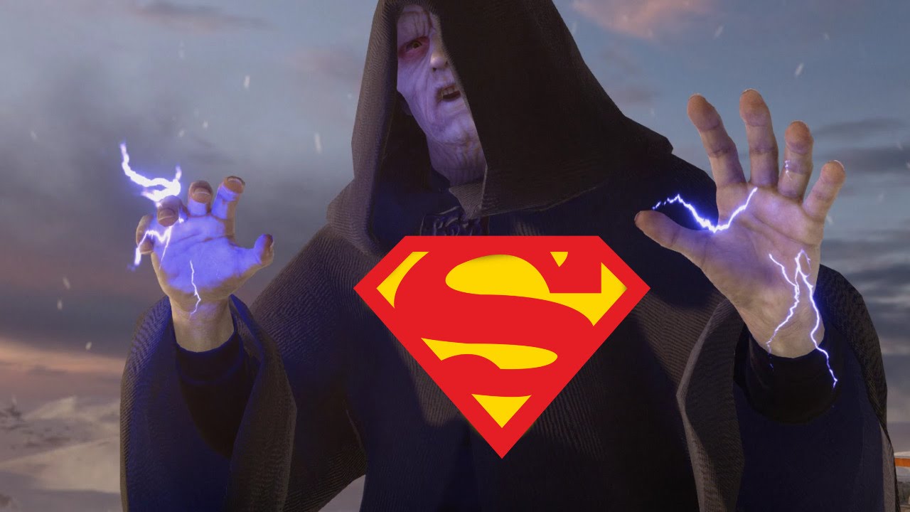 Star Wars Battlefront: Emperor = Superman (Funny Moments w/ Friends)