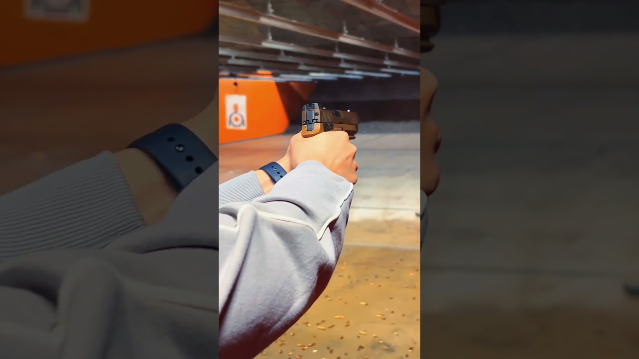 The US Army service pistol!