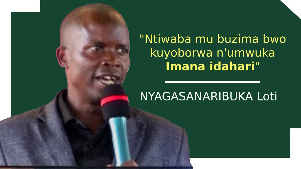 Ntiwaba mu buzima bwo kuyoborwa n'umwuka, Imana idahari | NYAGASANARIBUKA Loti