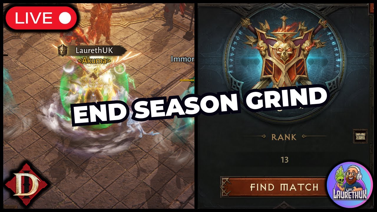 LIVE: Necro PvP - Final Weekend of the Season + Viewer Dungeons!