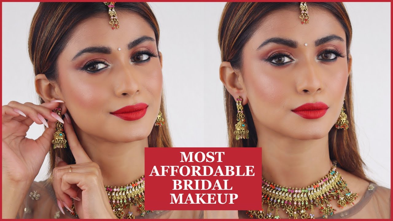 Do Your Own Bridal Makeup | Easy & Affordable | SUSH dazzles