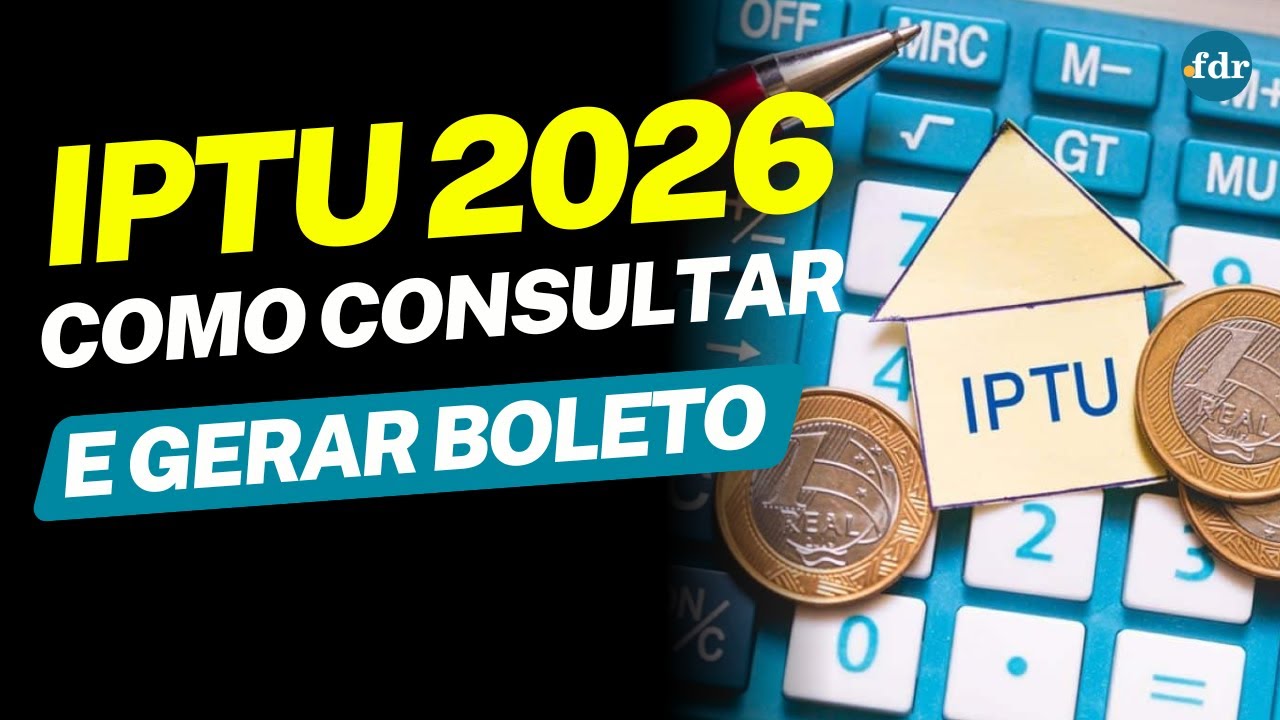 COMO CONSULTAR IPTU ONLINE E GERAR BOLETO