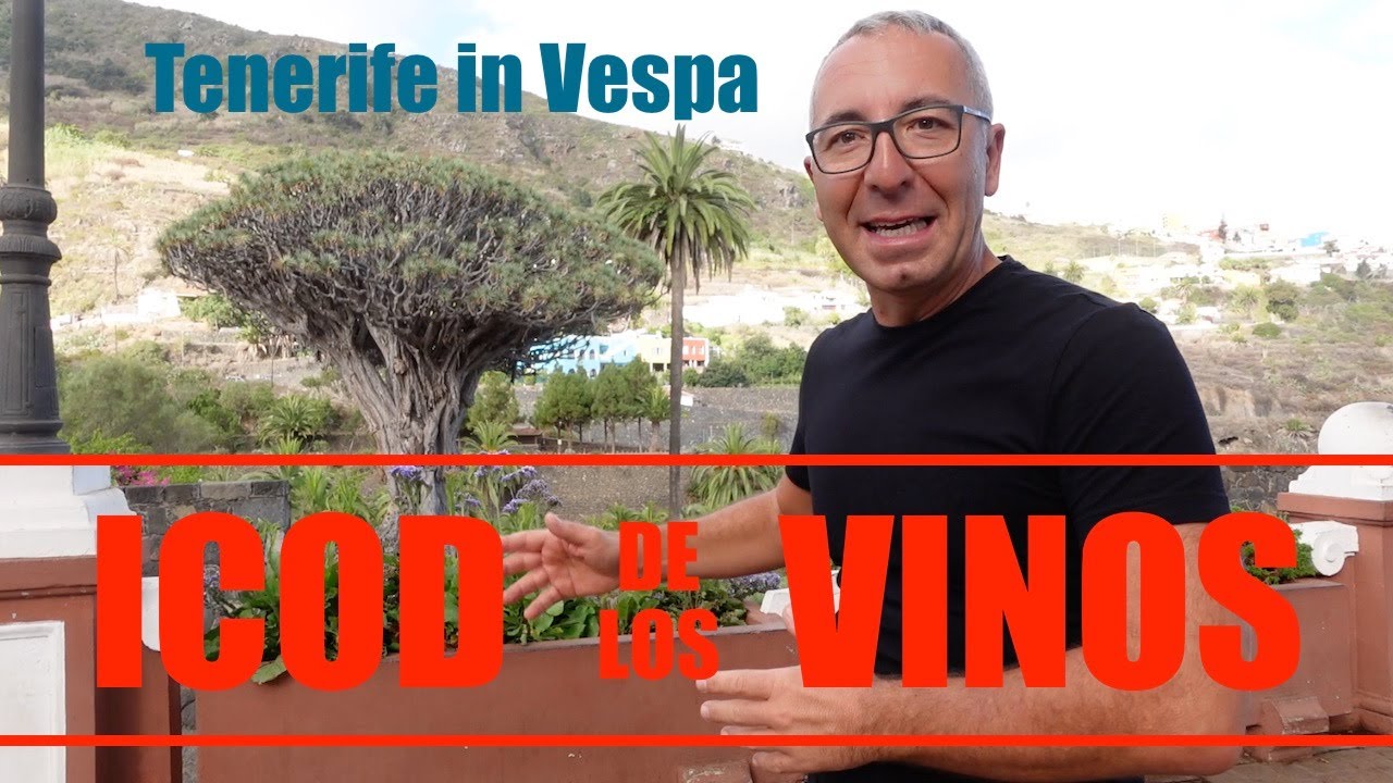 Icod de los Vinos in Vespa 🛵 El Drago 🌳 e il nord di Tenerife.