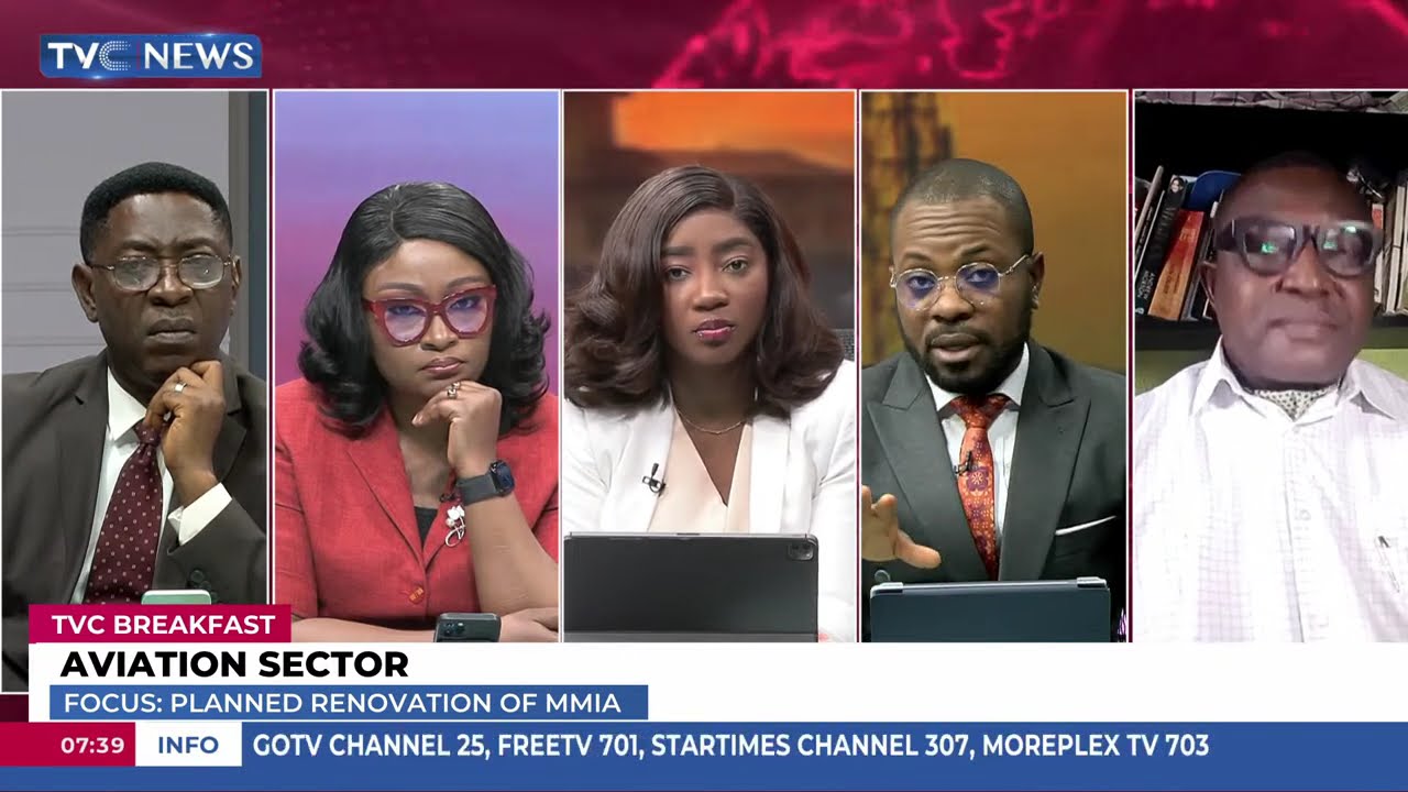 Olumide Ohunayo Speaks On The Planned Renovation Of MMIA