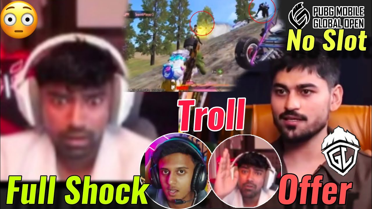 Neyoo Full Shocked by Jonathan 1v4 Vxt 😳| Troll Simp 🛑|  Godl Offers Joker ?🚨| No PMGO Slot to 🇮🇳 
