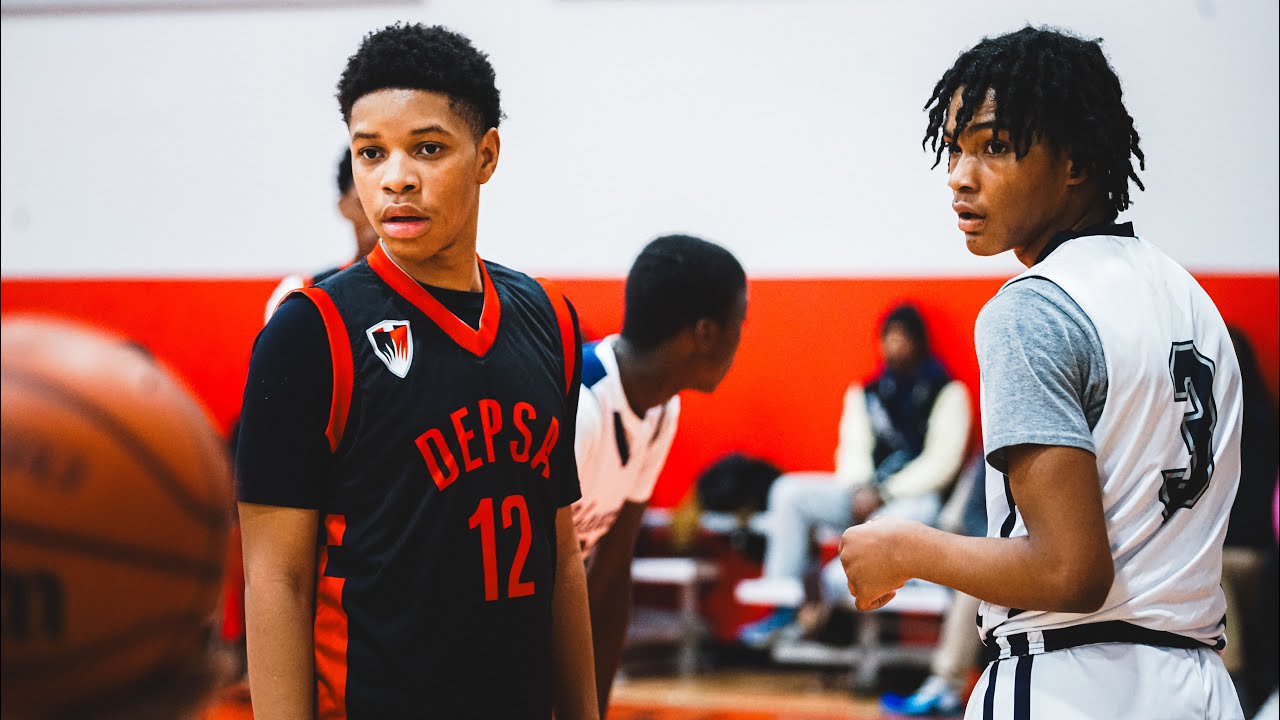 Chandler Park vs. Detroit Edison Middle School Basketball