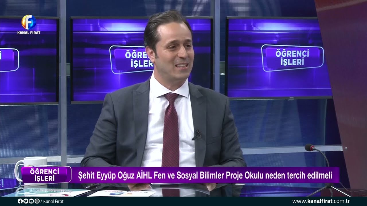 Metin Karışan İle Öğrenci İşleri Şht Eyyüp Oğuz AİHL Proje Okulu LGS Tercihleri 07 06 2022