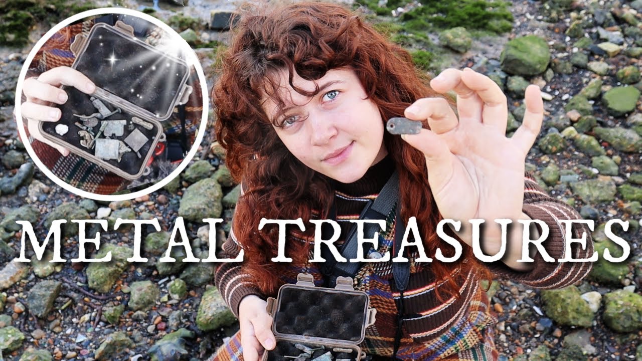 Back To The Foreshore To Mudlark Amongst The Crabs! What Did We Find?