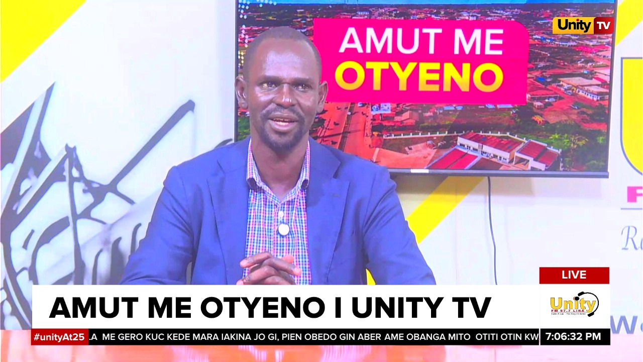 AMUT ME LEB LANG0 I UNITY TV / ME  OTYENO  09TH/JULY/2026