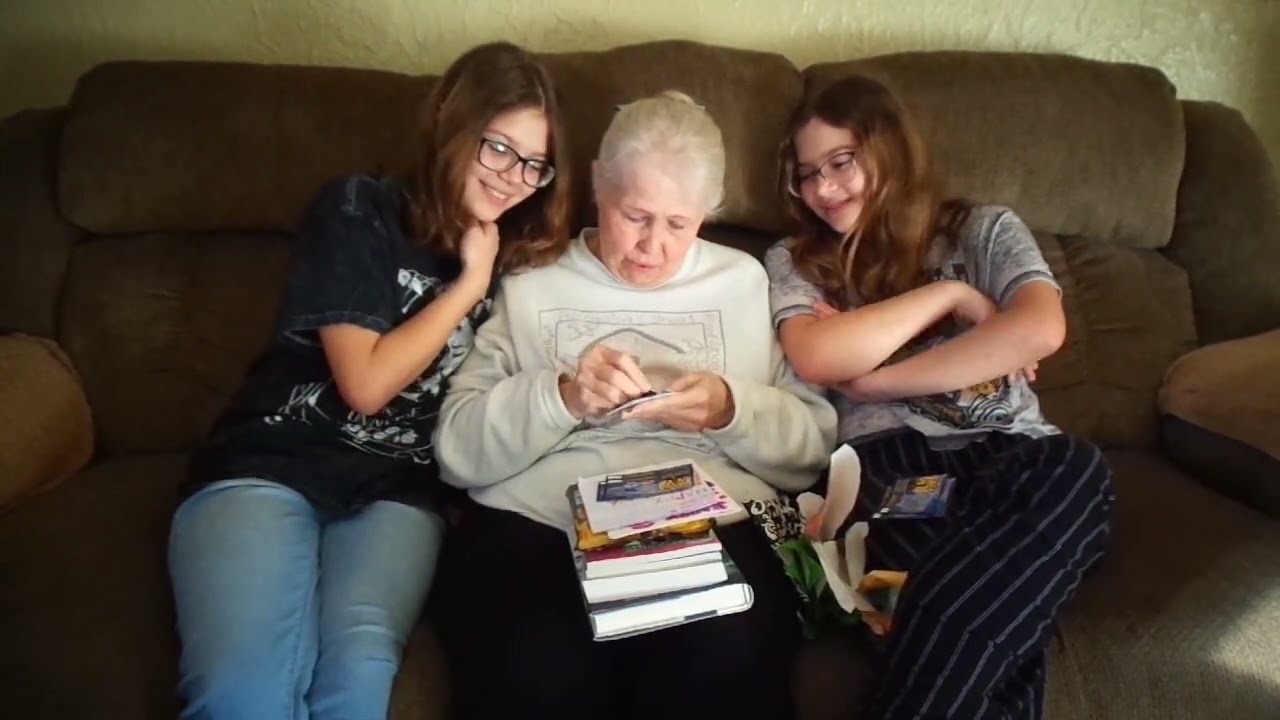 Nancy's 76th Birthday (Presents)
