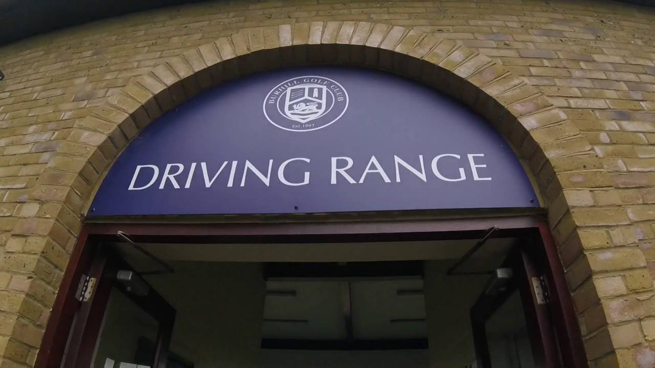 Burhill Golf Club VLOG - GOPRO