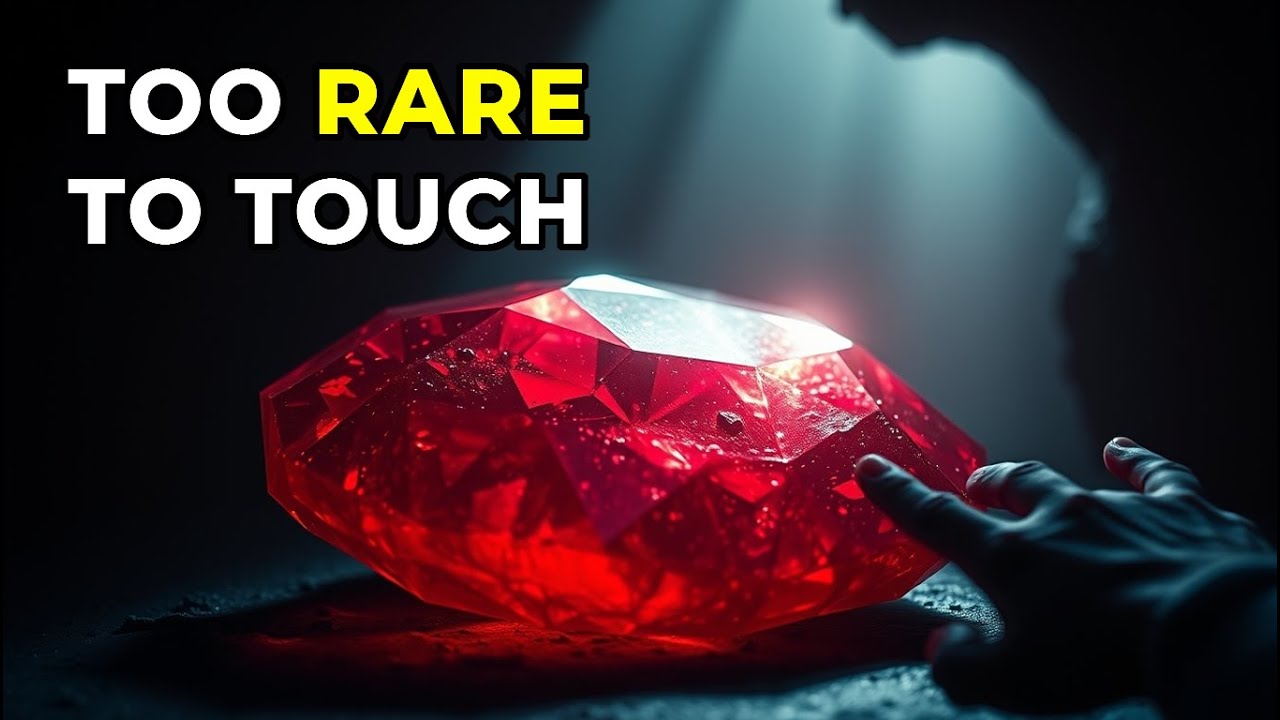Top 10 Rarest Red Gemstones Ever Discovered | Too Rare to Touch