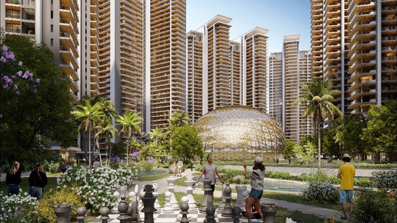 ELAN THE EMPEROR, SECTOR 106, DWARKA EXPRESSWAY GURGAON, CONTACT FOR MORE DETAILS 9870484540