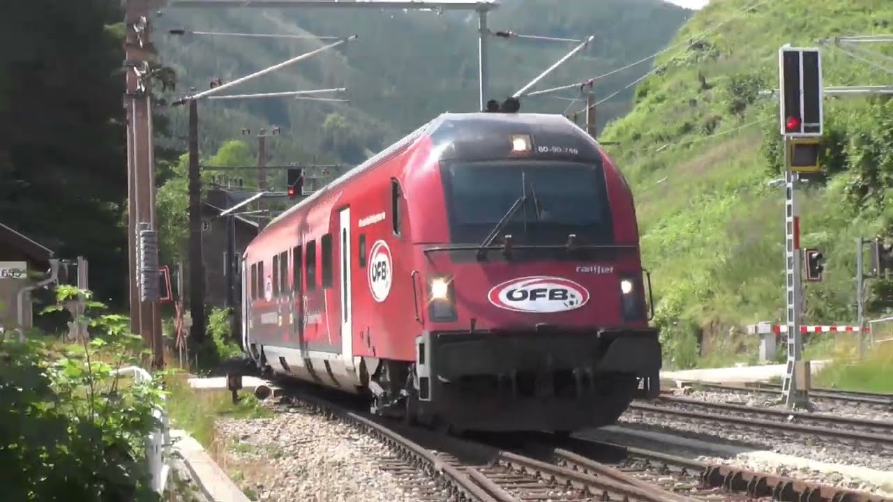 DIE SEMMERING NORDRAMPE - PERSONENVERKEHR TEIL 2