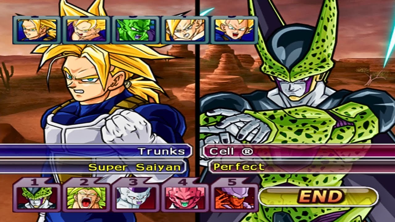 Бойцы команды Z против злодеев (COM против COM) - Dragon Ball Z Budokai Tenkaichi 3 Gamplay 4K 60PFS
