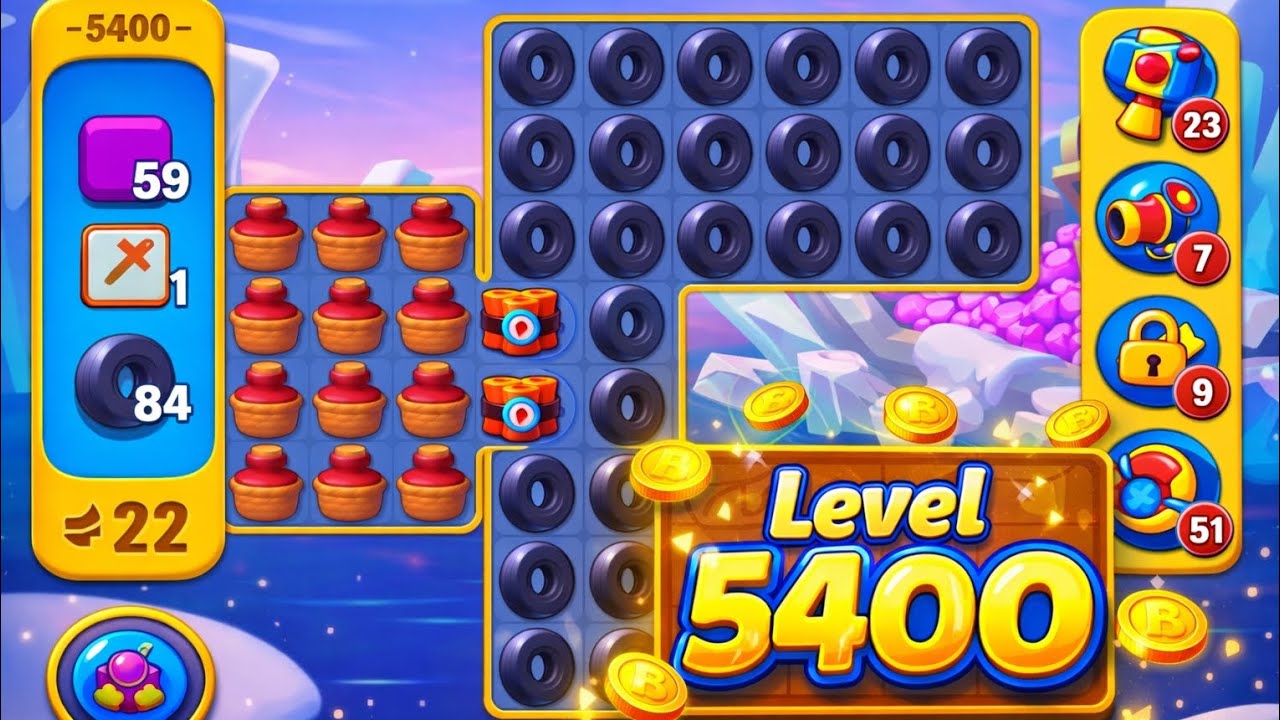 Level 5400 ⚱️ | Fishdom Gameplay 🐠 | #fishdom #gameplay #playit #february #2026 #ckm  