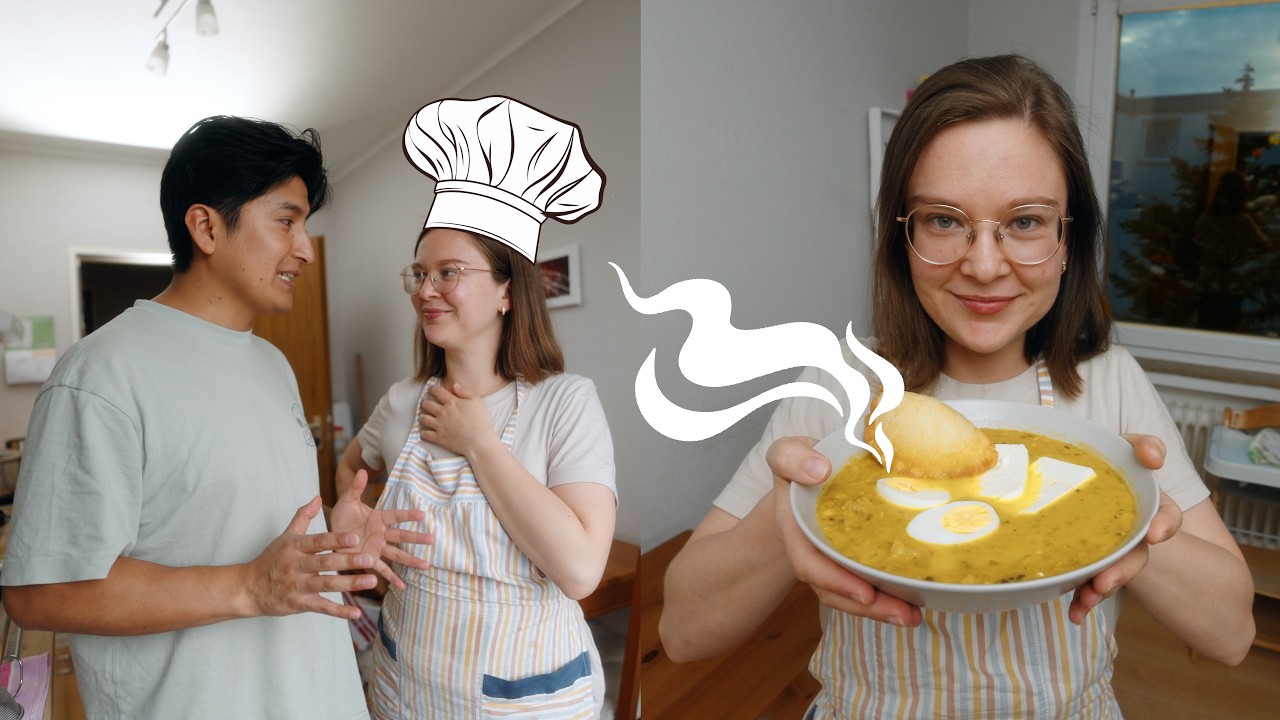 Cocinamos la FANESCA ECUATORIANA 🇪🇨 en ALEMANIA 🇩🇪