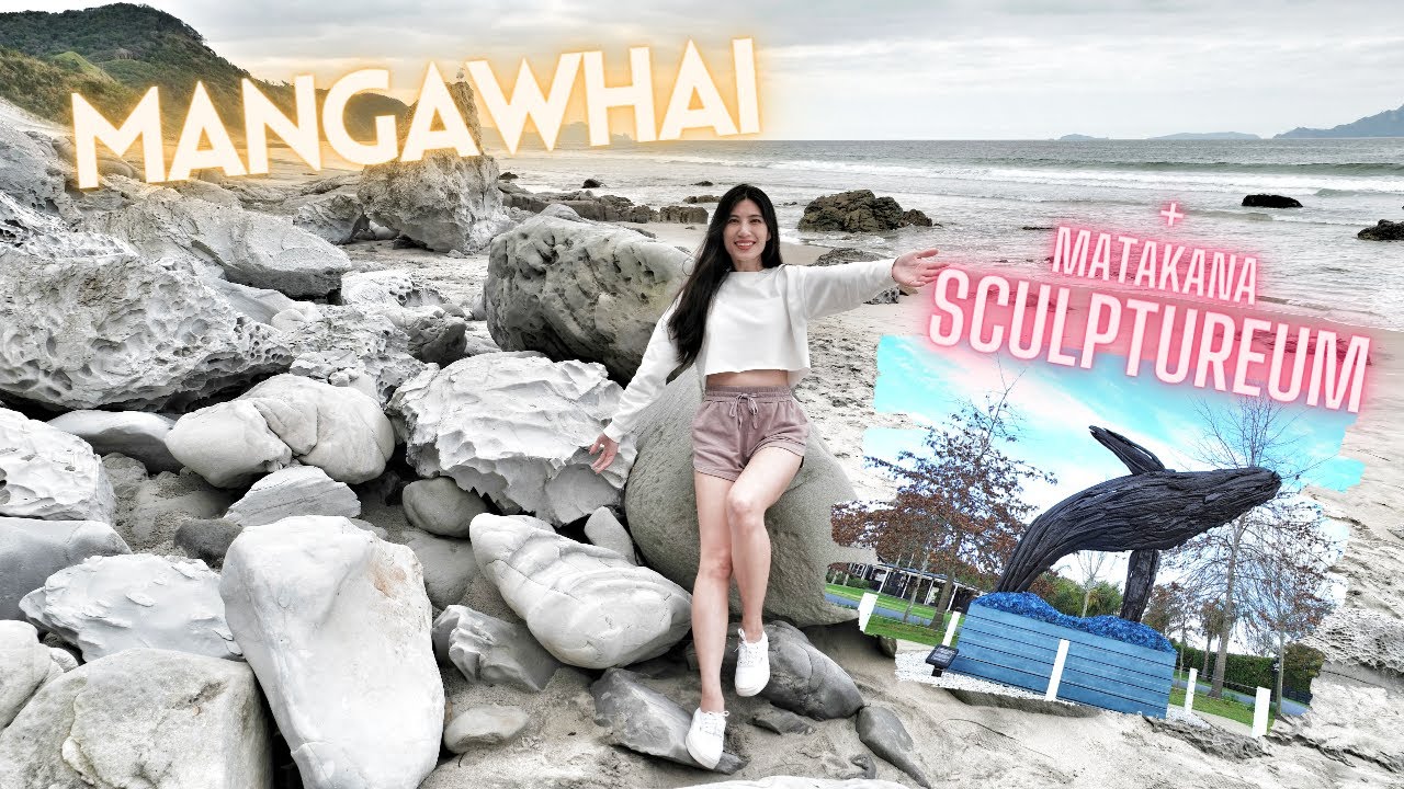 Coastal Cliff Walk at MANGAWHAI + Sculptureum (Sculpture Walk) in Matakana, Auckland | NEW ZEALAND