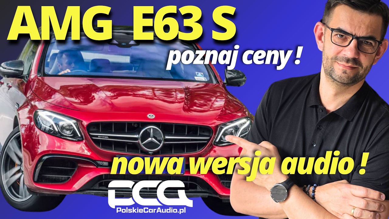 AMG E63 S  W213 audio upgrade Helix V2 - nowa wersja dla Burmester !