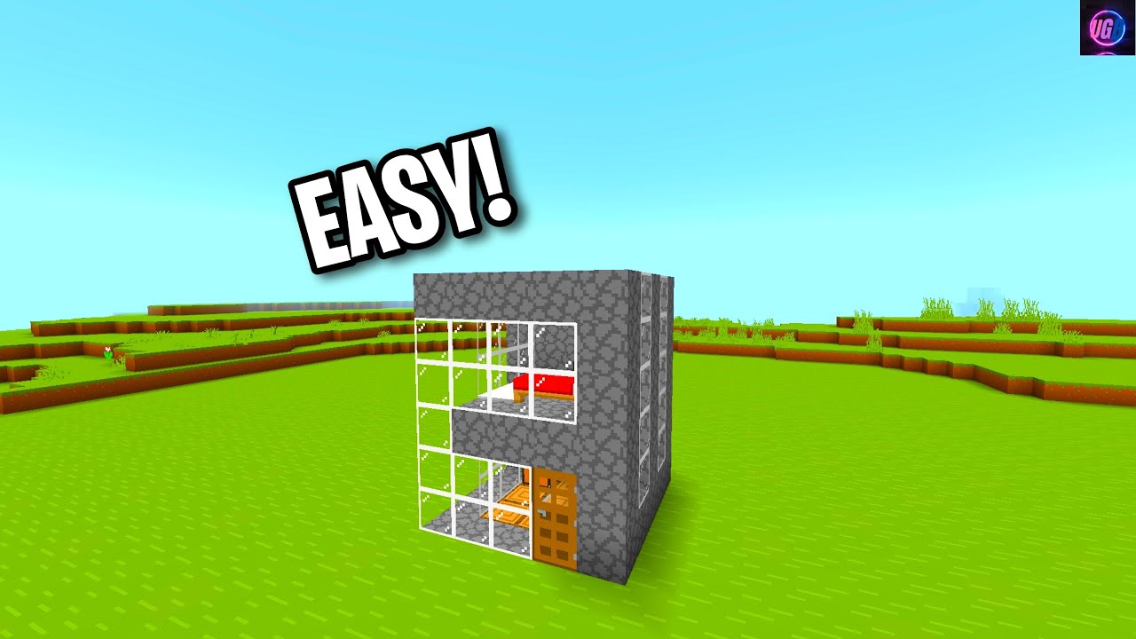 Minecraft Starter House Tutorial For Beginners!