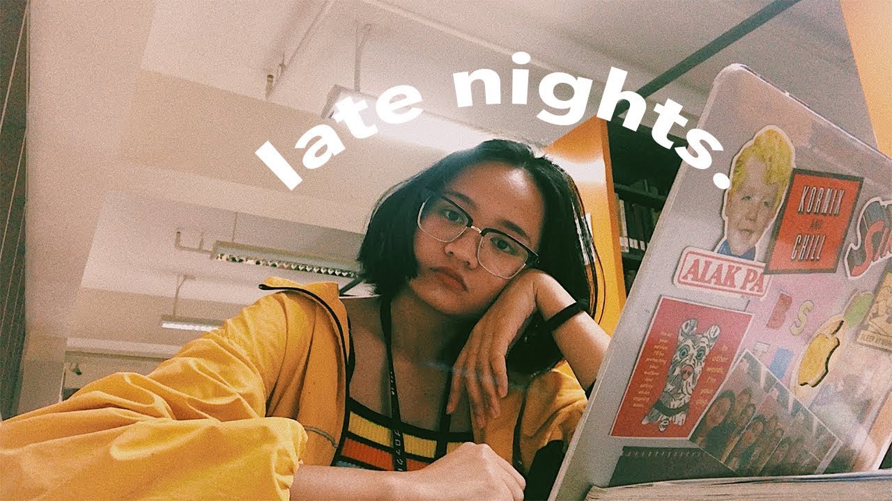 🌙 late library nights [uni vlog.10] 🕰
