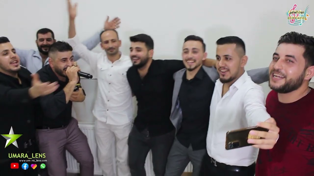 افراح اهالي كفرغان حفل حنت العريس يحيى ابن السيد زكريا شخلي ج2