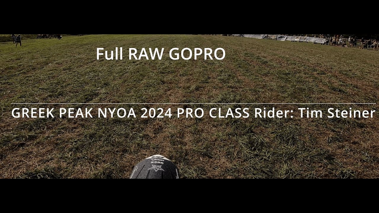 NYOA Greek Peak Pro AA Class Raw GOPRO