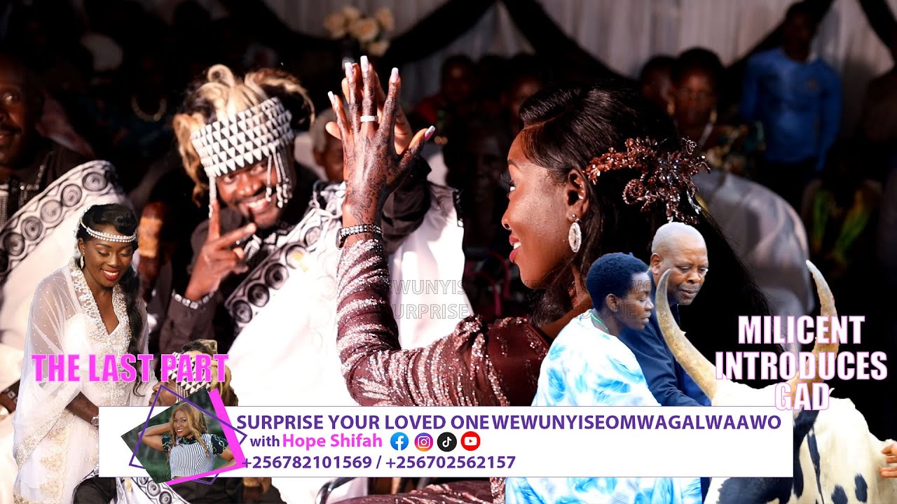 Part 6!!!! Gad Ananise Millicent Empeta💍 Namusaba Obufumbo. Emizila Nenduulu ngatulindilide Answer😘🥰