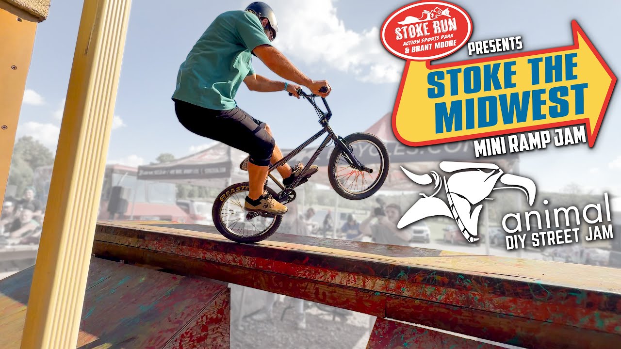 MIND THE GAP!! - Stoke The Midwest Animal DIY Street Jam