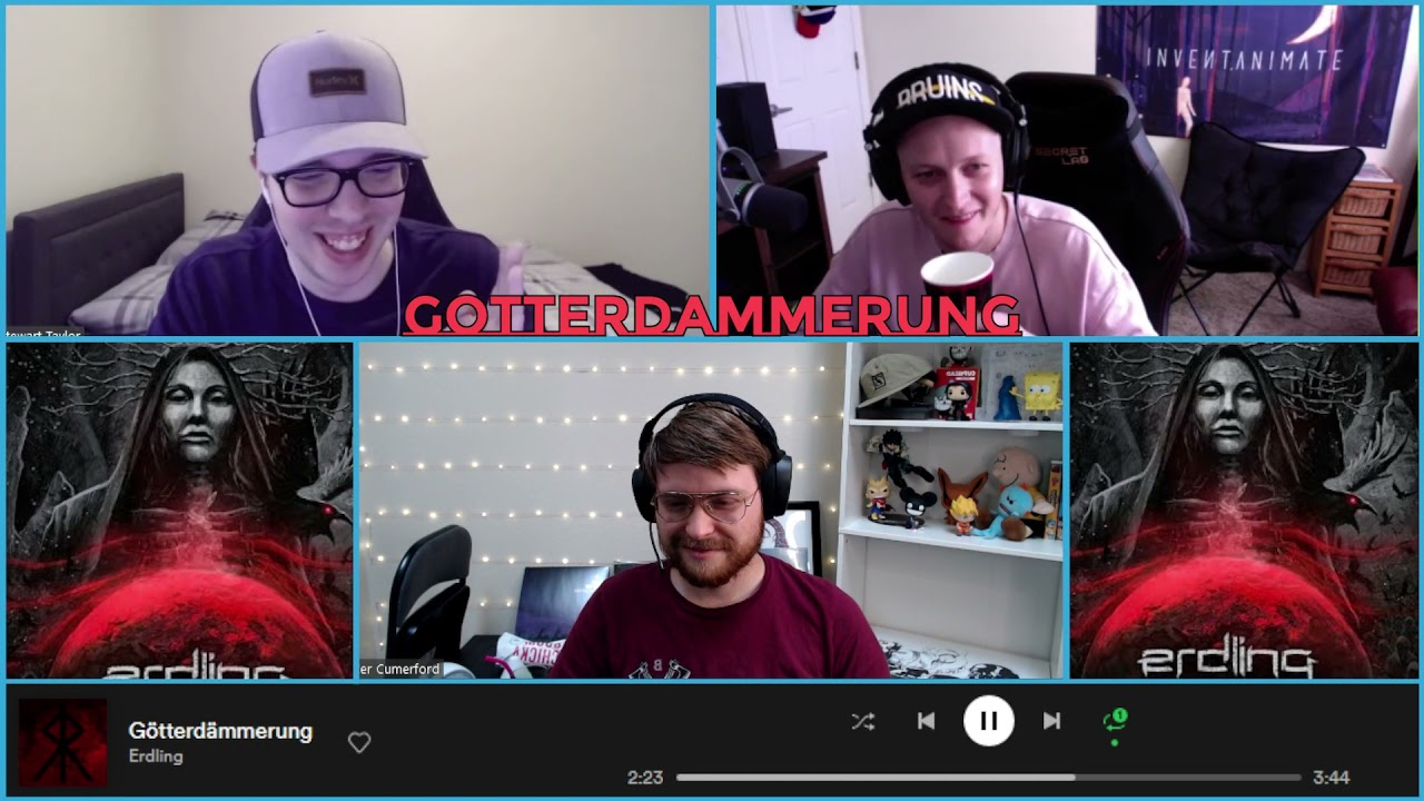 REACTION!! | Erdling - Gotterdammerung