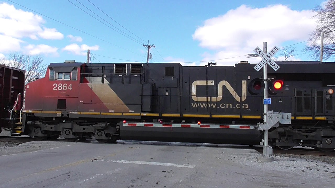 CN 3830 East Matteson, IL 3/31/19