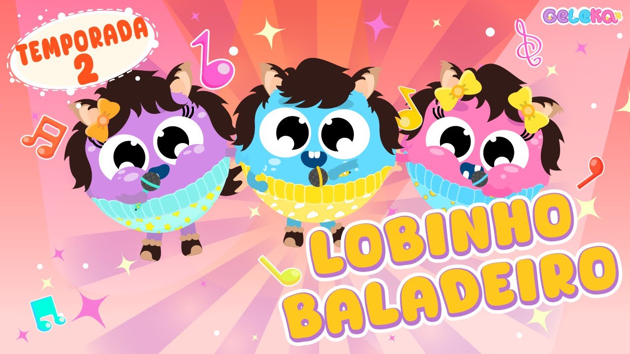 LOBINHO BALADEIRO - Clipe de Música Oficial com Letra – GELEKAS