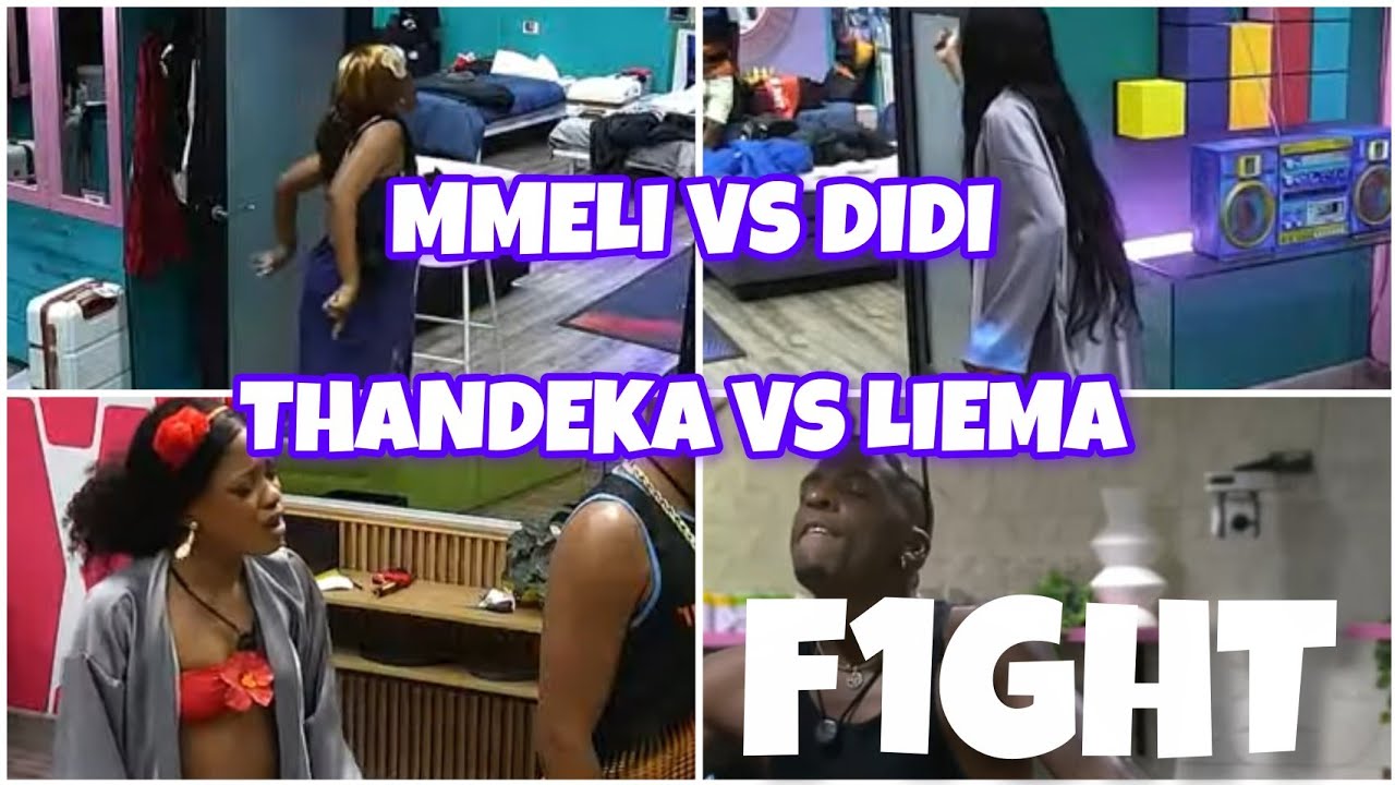 MMELI VS DIDI, LIEMA VS THANDEKA F1GHT, AFTER PARTY DRAMA