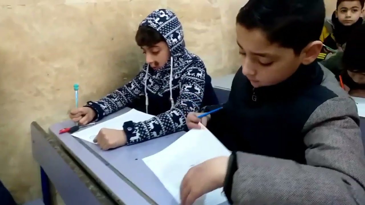 #أجواء #امتحانية #مدرسة #الوفاء #النموذجية #الخاصة