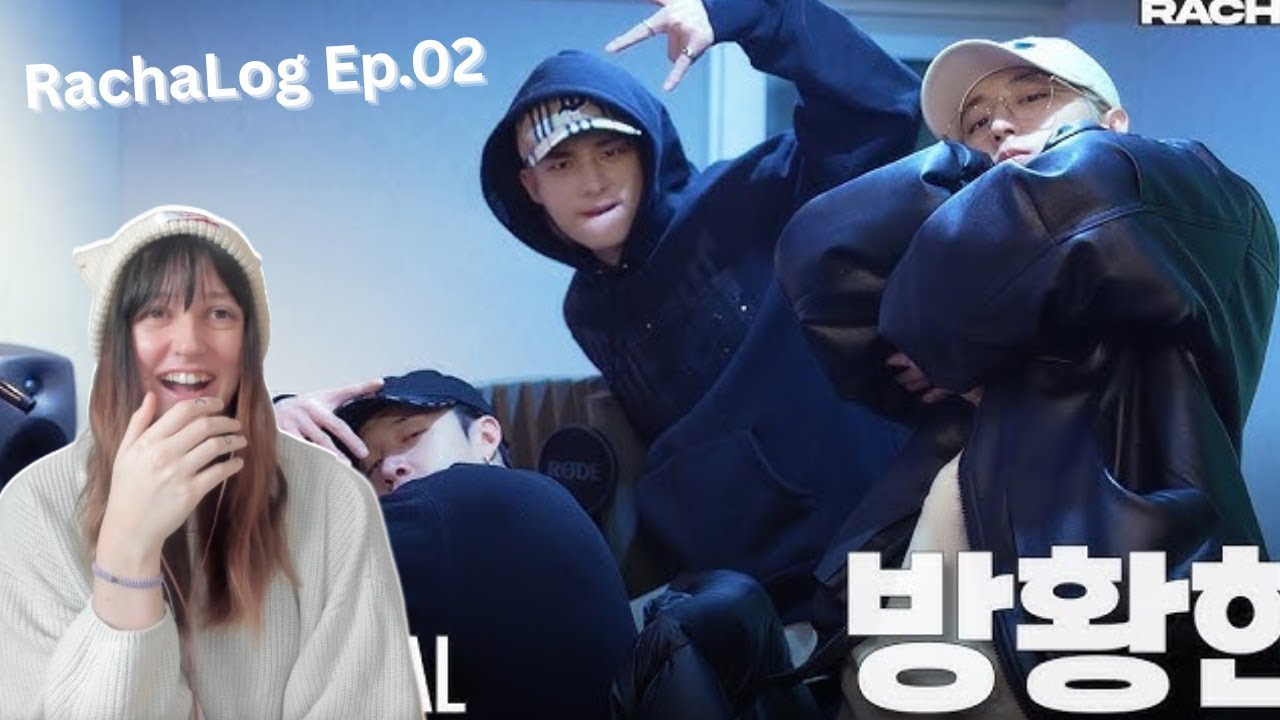 RACHA LOG Ep.02 Bang Chan & Hyunjin & Han REACTION