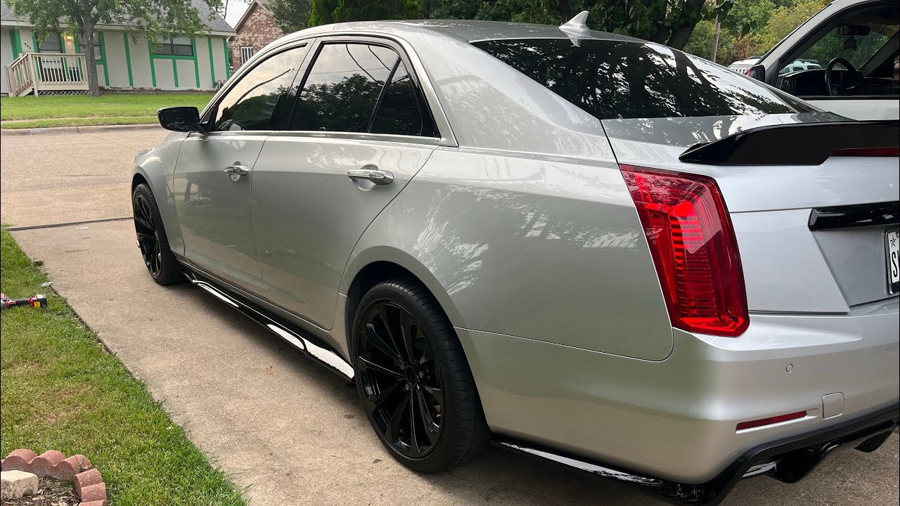 Cts bodykit installed!