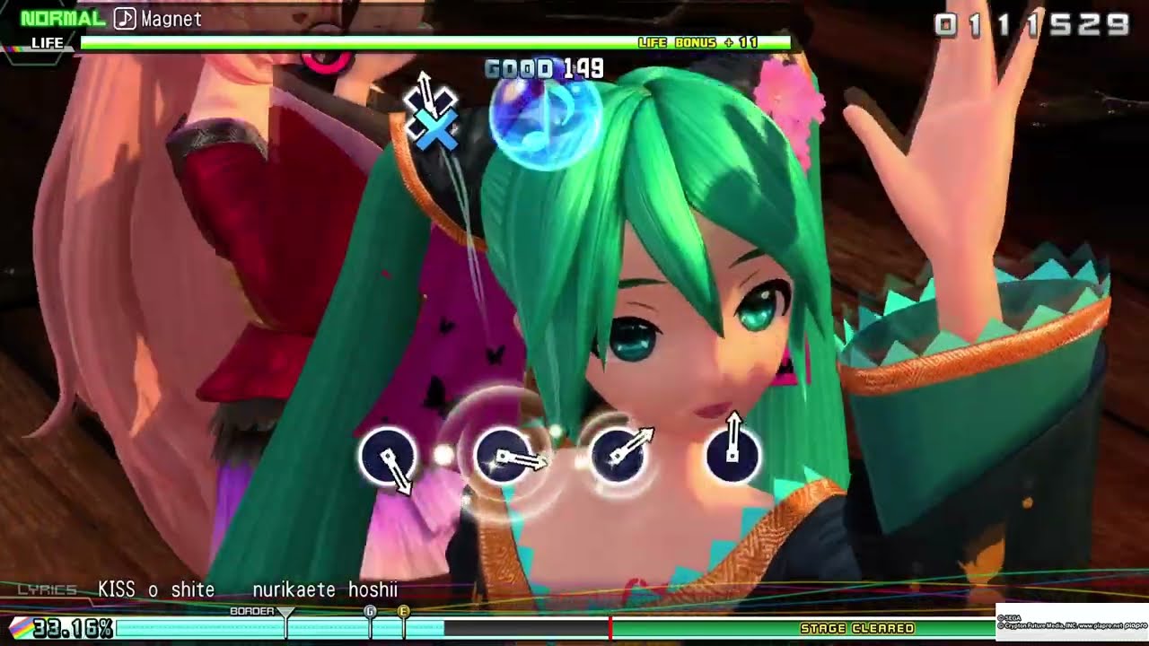 Hatsune Miku: Project DIVA Future Tone - FT Sequential Randomized Clear% Normal Speedrun (26:46)
