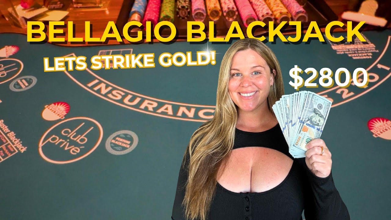 Давайте схватим золото за столом для игры в блекджек! | Bellagio Club Privé